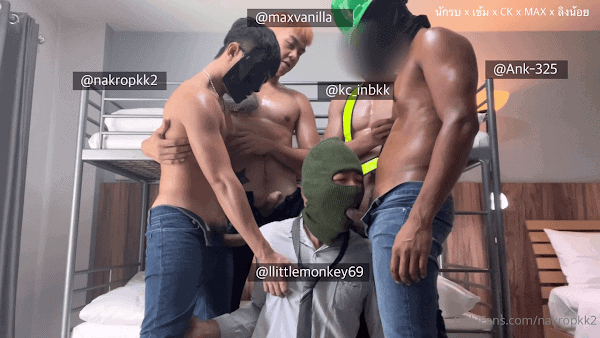 Sex gay gangbang Thai Lan